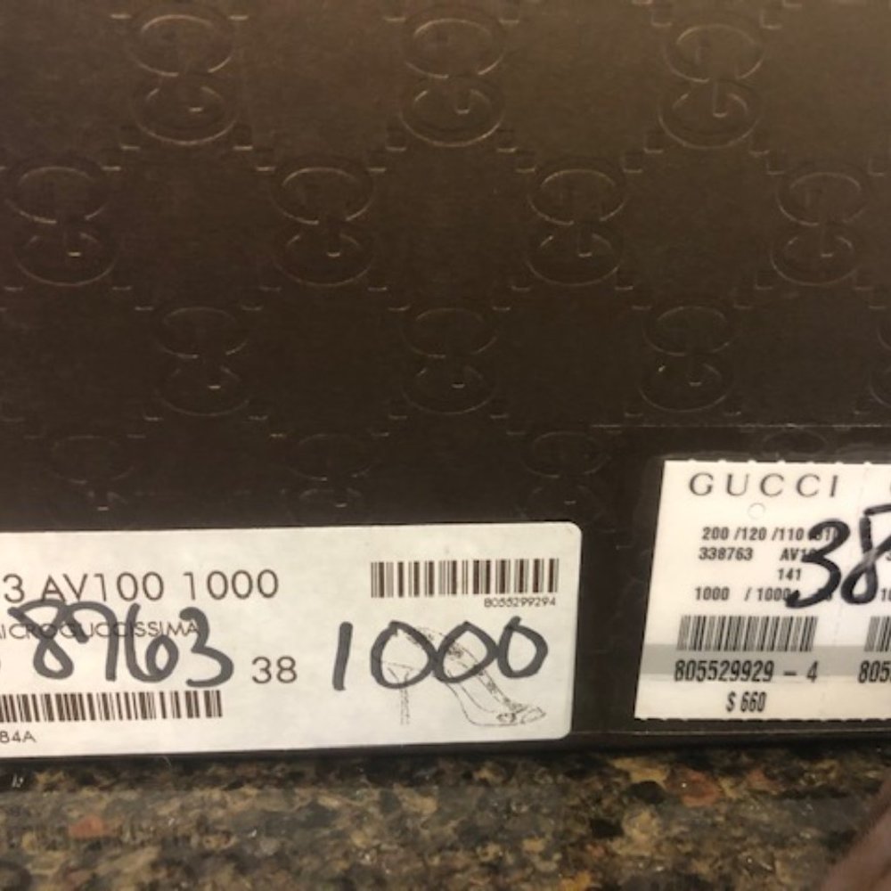 MICROGUCCISSIMA NERO  BLACK - Picture 4 of 4